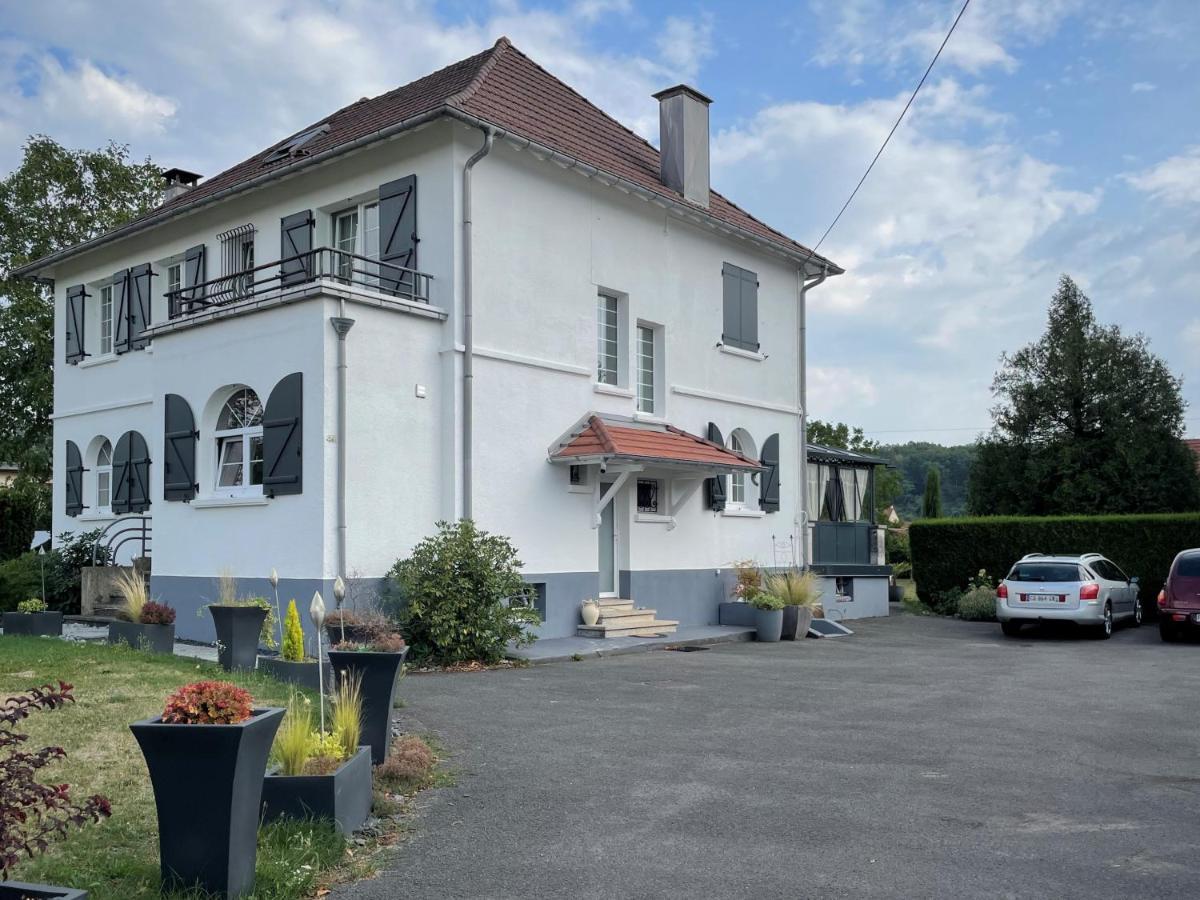 Au Temps Suspendu Champagney Exterior foto