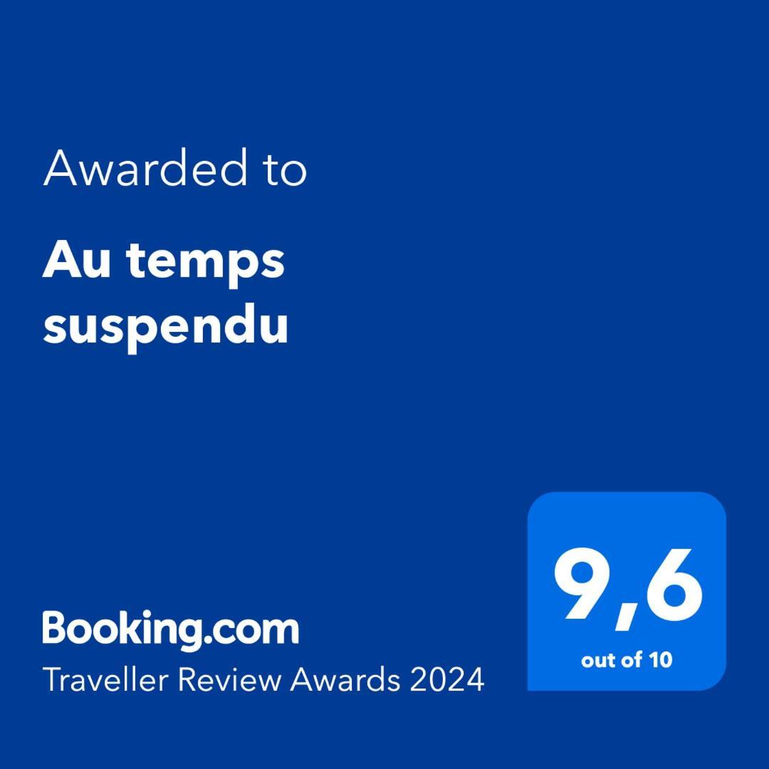 Au Temps Suspendu Champagney Exterior foto